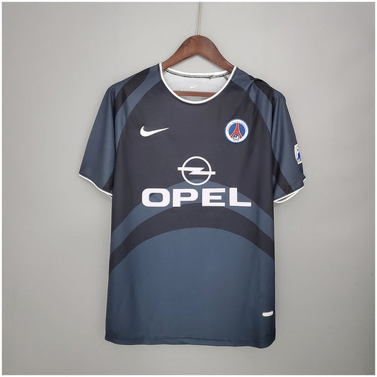 Paris Saint-Germain (PSG) 01/02 Third Jersey - Retro Version