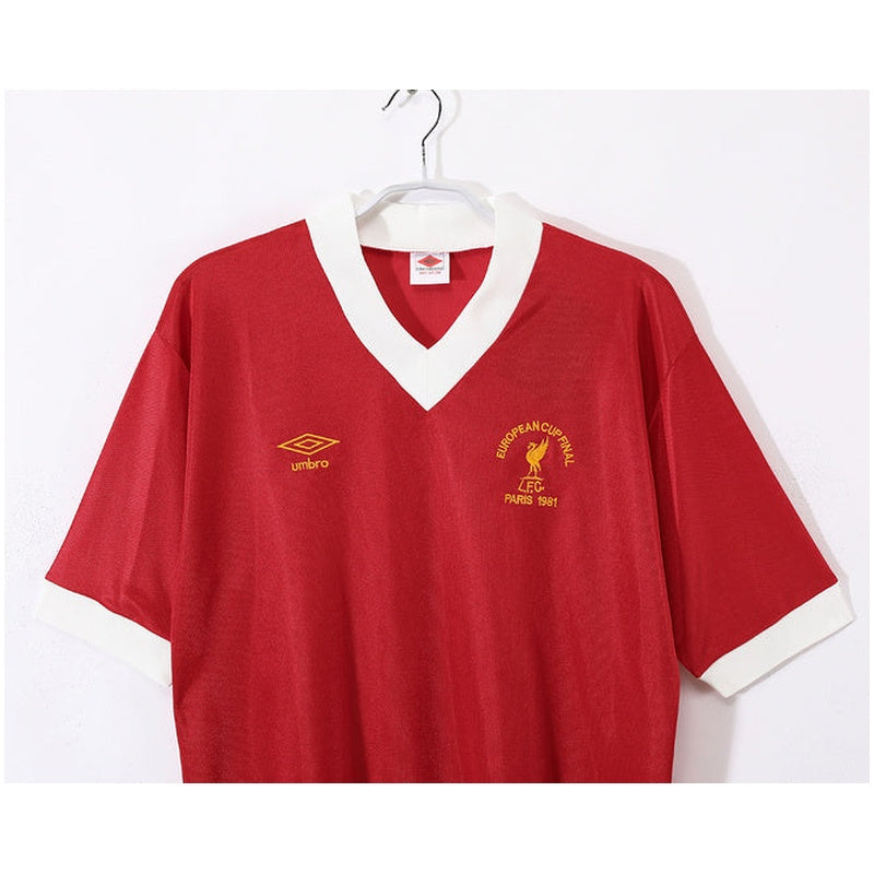 Liverpool Retro Jersey 1980/81