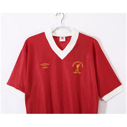 Liverpool Retro Jersey 1980/81