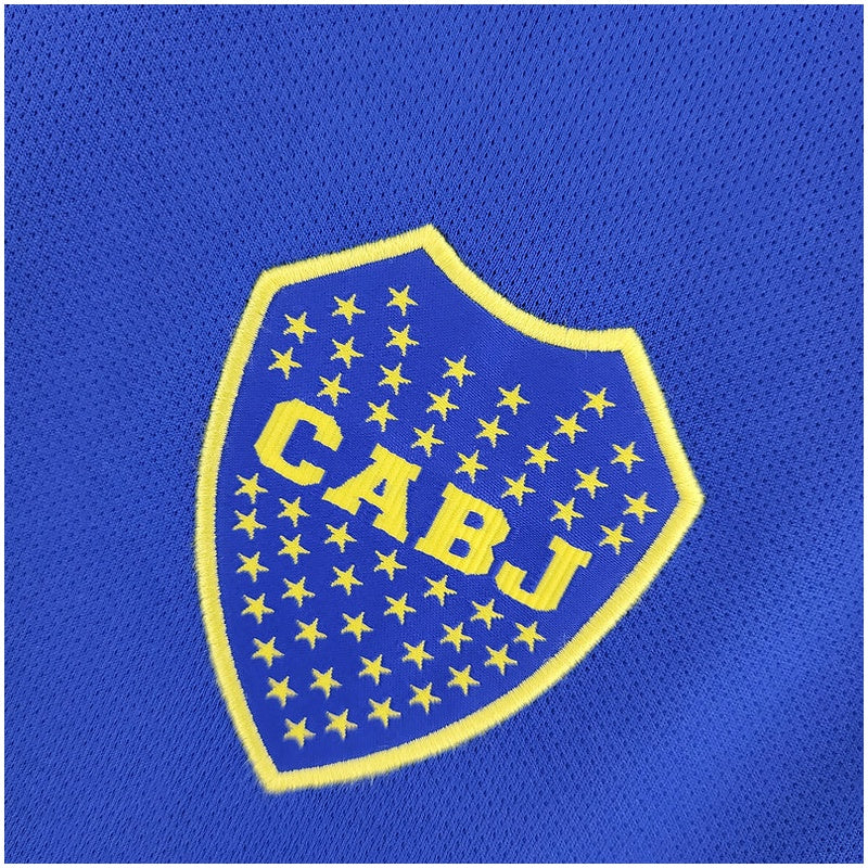 Boca Juniors 10/11 Home Jersey - Retro Version