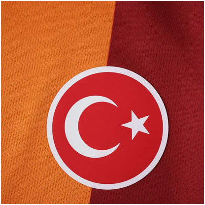 Galatasaray Home Jersey 2025/26 - With Sponsors