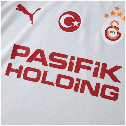 Galatasaray Player Away Jersey 2025/26 - With Sponsors