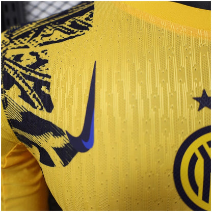 Inter Milan Third 2024/2025 Player Jersey - Long Sleeve