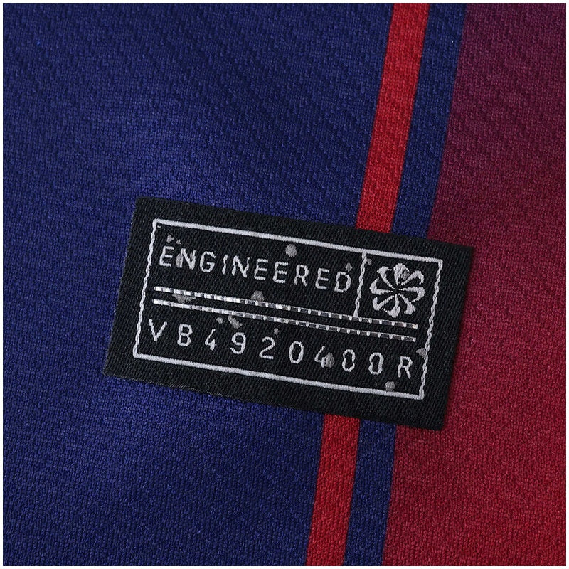 Barcelona 25/26 Home Jersey - Long Sleeve