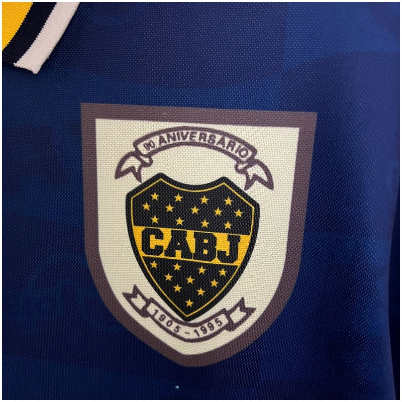 Boca Juniors 95/96 Home Jersey - Retro Version