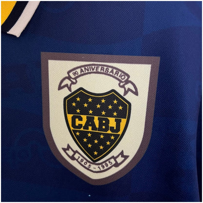 Boca Juniors 95/96 Home Jersey - Retro Version