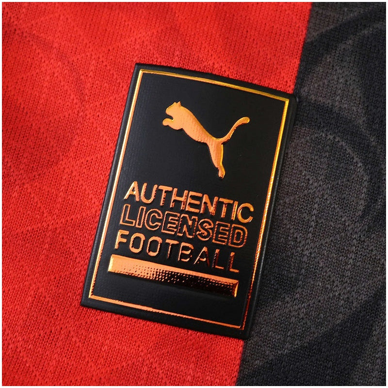 AC Milan Home Jersey 2025/26 Player Version - Long Sleeve