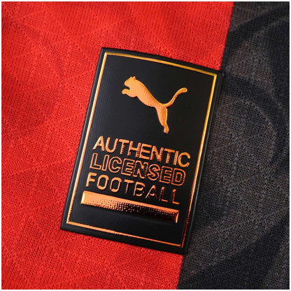 AC Milan Home Jersey 2025/26 Player Version - Long Sleeve