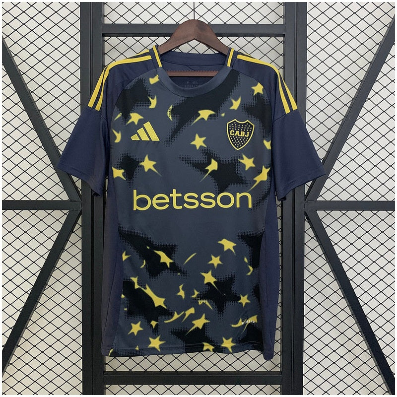 Boca Juniors Third Jersey 2025/26 - FAN Version
