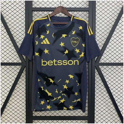 Boca Juniors Third Jersey 2025/26 - FAN Version