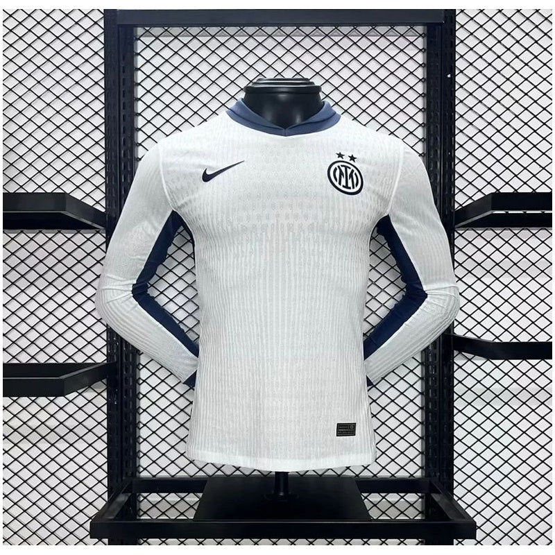 Inter Milan Away 2024/2025 Player Jersey - Long Sleeve