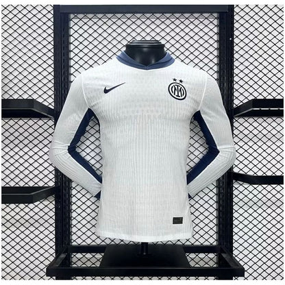 Inter Milan Away 2024/2025 Player Jersey - Long Sleeve