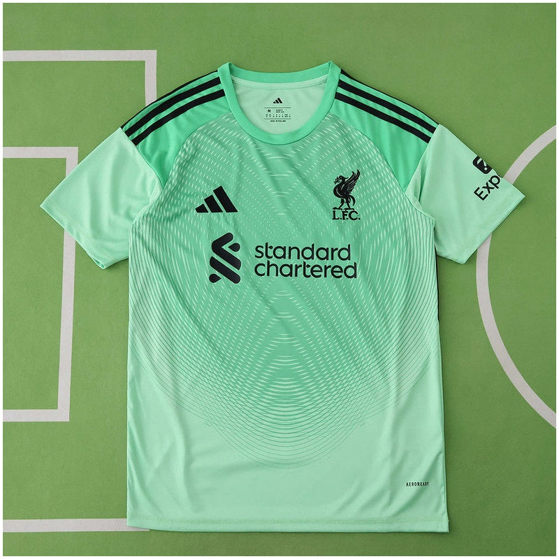 Liverpool Goalkeeper Jersey 2025/26