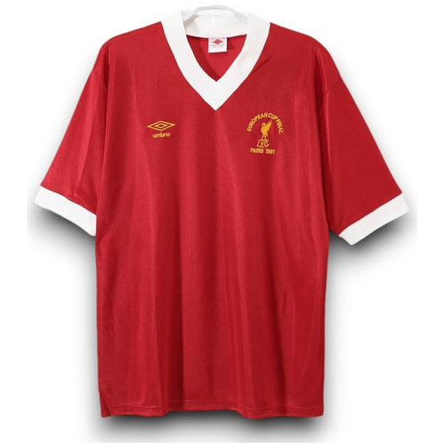 Liverpool Retro Jersey 1980/81