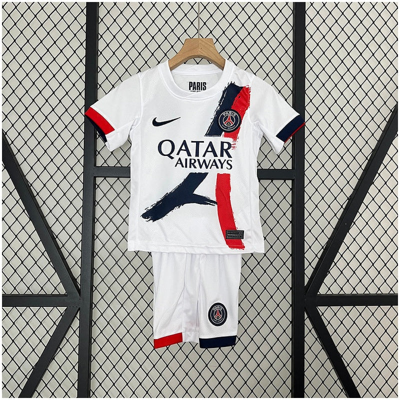 Kids Paris Saint Germain Away Kit 2025/26