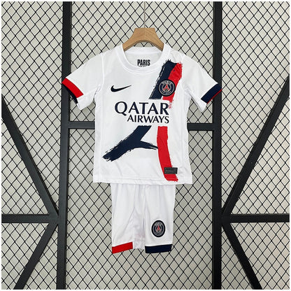 Kids Paris Saint Germain Away Kit 2025/26