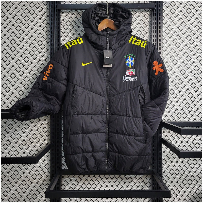 Puffer Jacket Brazil - Black
