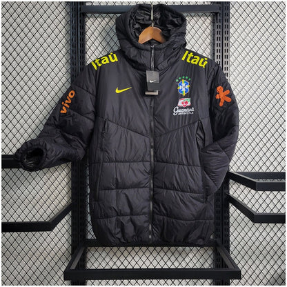 Puffer Jacket Brazil - Black