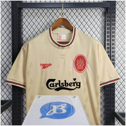 Liverpool Retro Jersey Away 1996