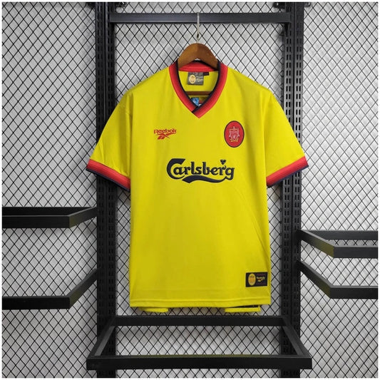 Liverpool Retro Jersey Away 1998