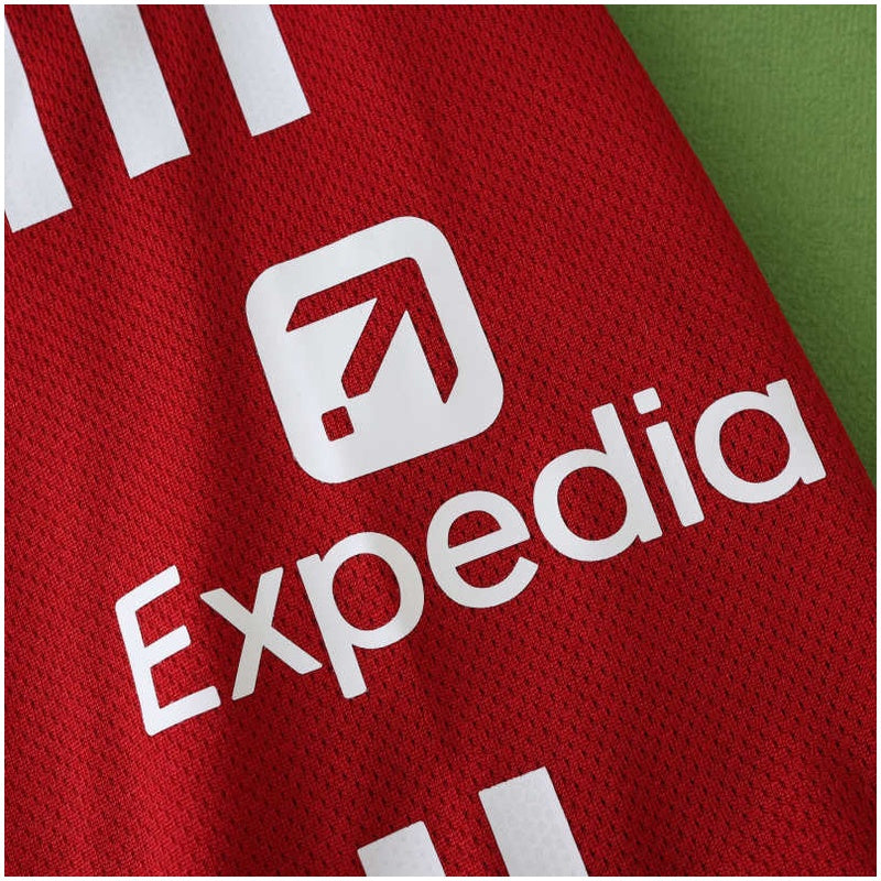 Liverpool Home Player Jersey 2025/26 - Long Sleeve