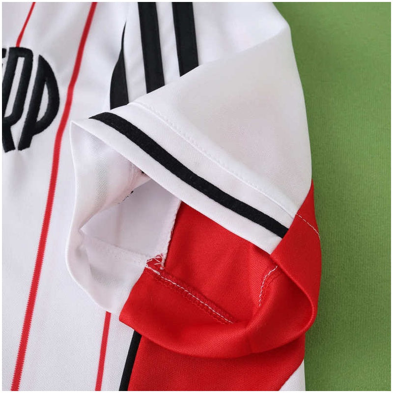River Plate US Pack Full-Button Baseball Jersey