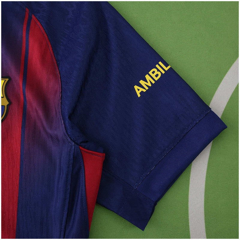 Barcelona Player Jersey Home 2025/26