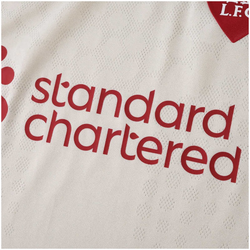 Liverpool Player Jersey Away 2025/26