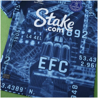 Everton 2025/26 Concept Version Jersey