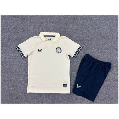 Kids Everton Away Kit 2025/26