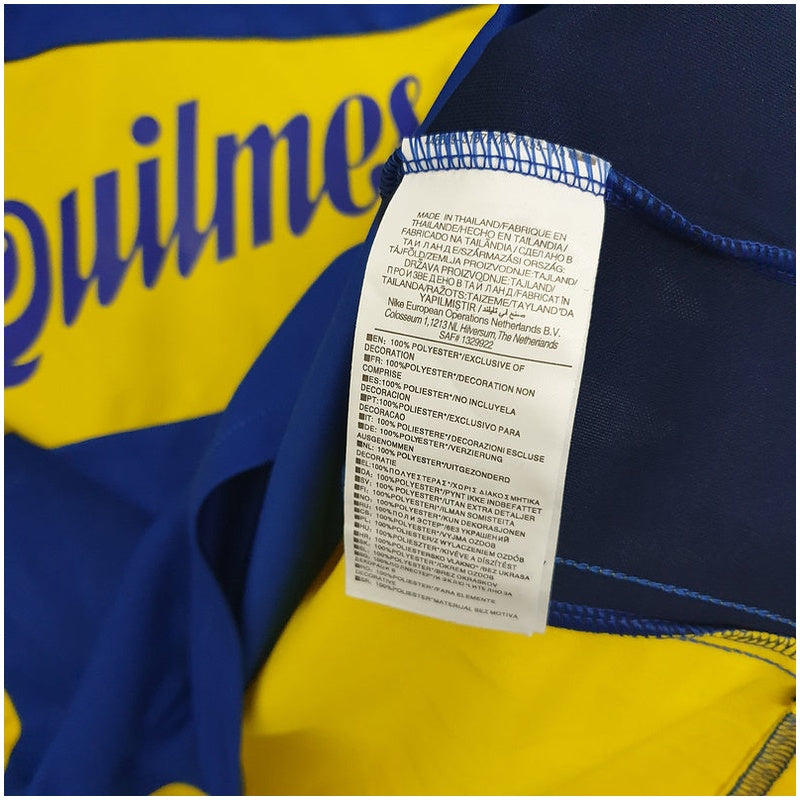 Boca Juniors 2001 Home Jersey - Retro Version