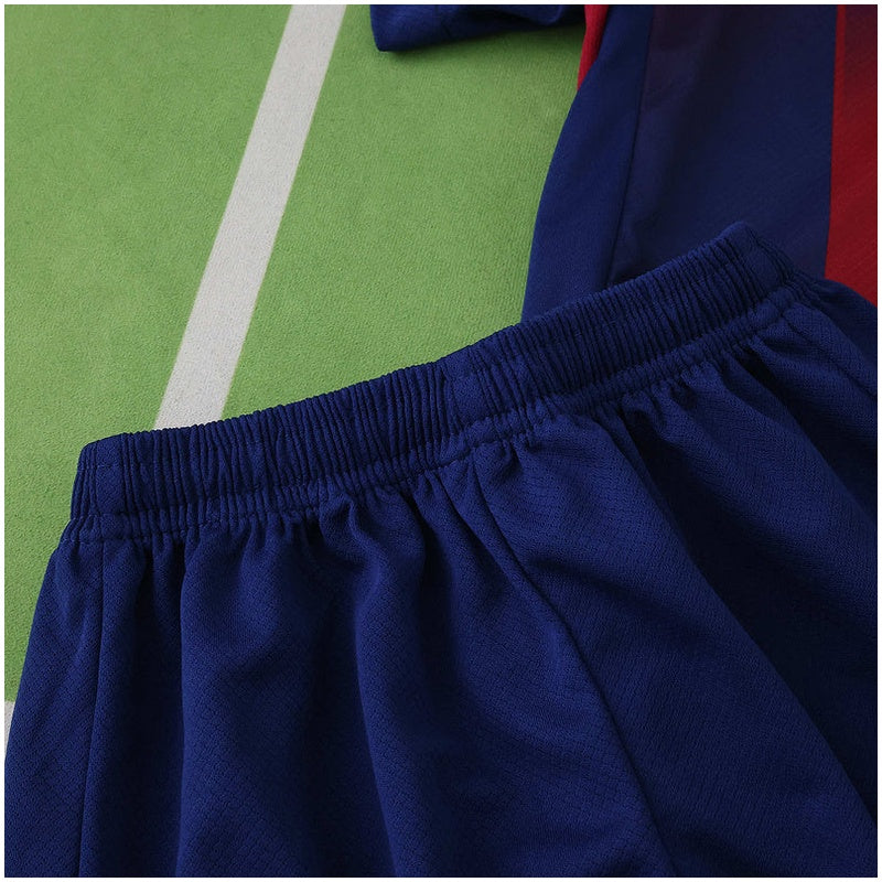Kids Barcelona Home Kit 2025/26