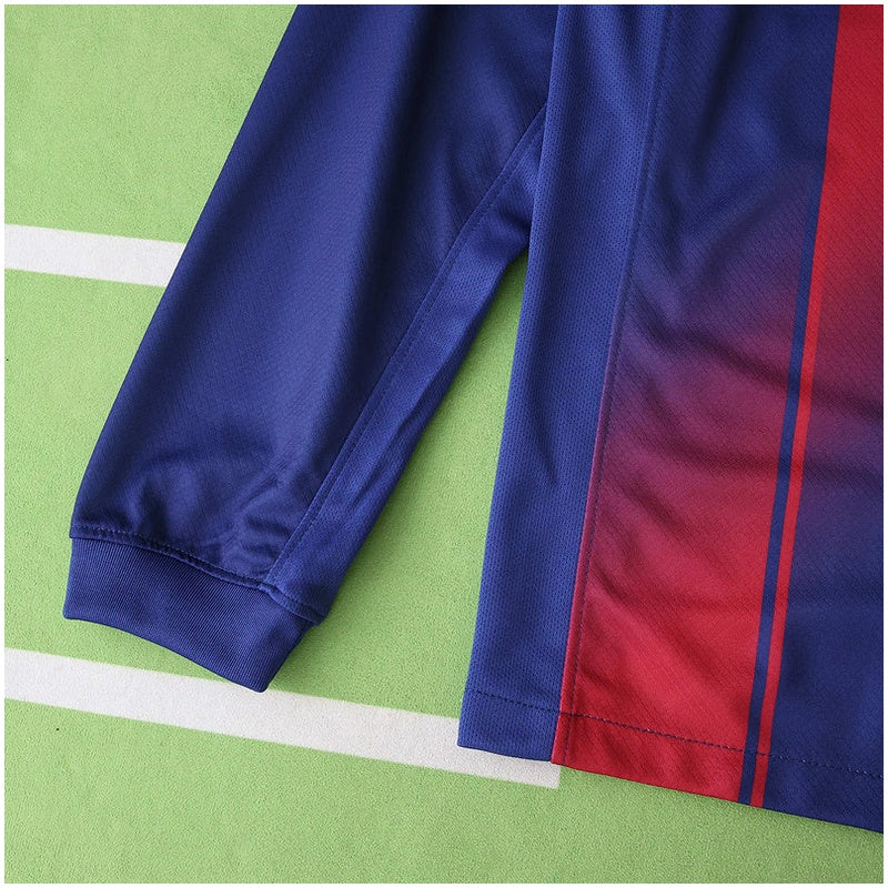 Barcelona 25/26 Home Jersey - Long Sleeve