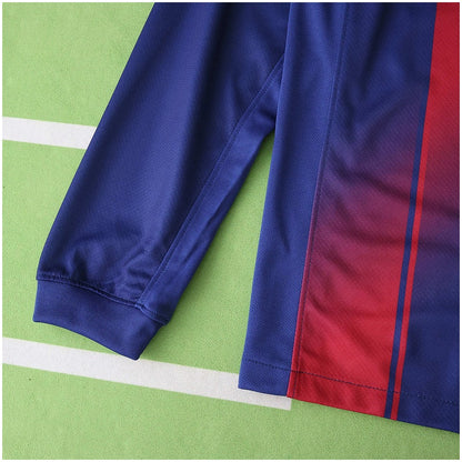 Barcelona 25/26 Home Jersey - Long Sleeve