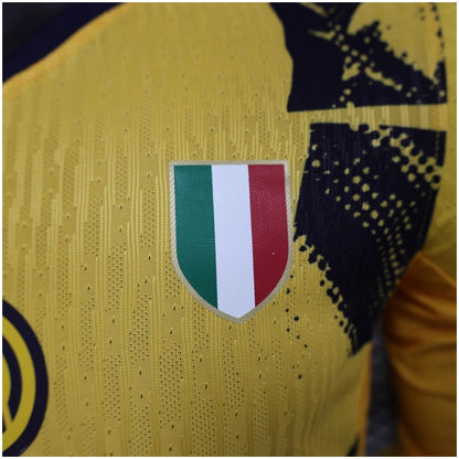 Inter Milan Third 2024/2025 Player Jersey - Long Sleeve