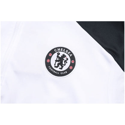 Chelsea Pre-Match White Tracksuit 25/26