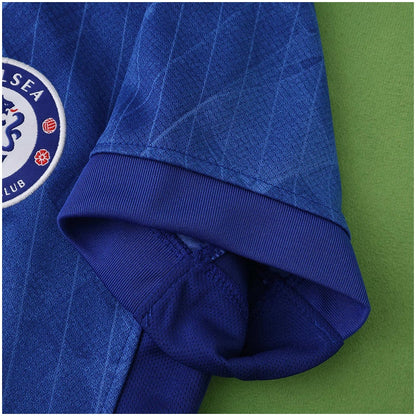 Chelsea Home 25/26 with World Champions 25 printing - Womens