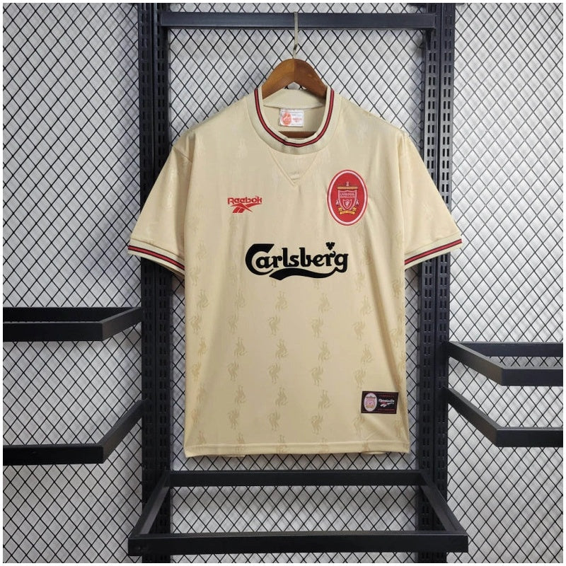 Liverpool Retro Jersey Away 1996