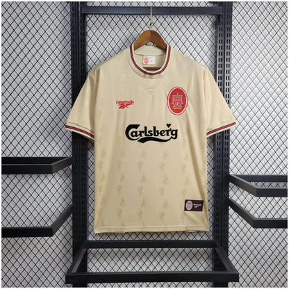 Liverpool Retro Jersey Away 1996