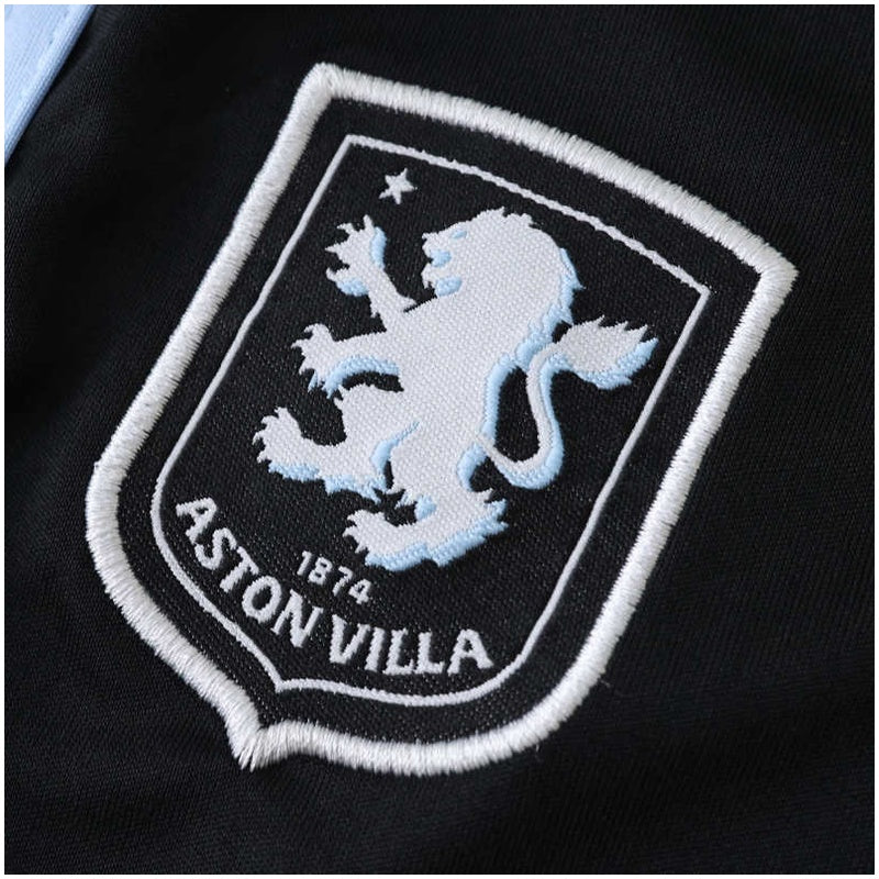 Kids Aston Villa Away Kit 2025/26