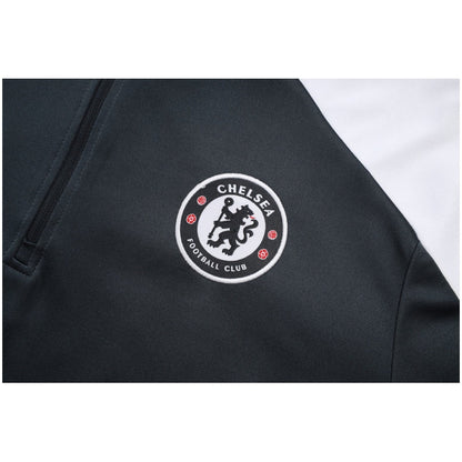 Chelsea Pre-Match Black Tracksuit 25/26
