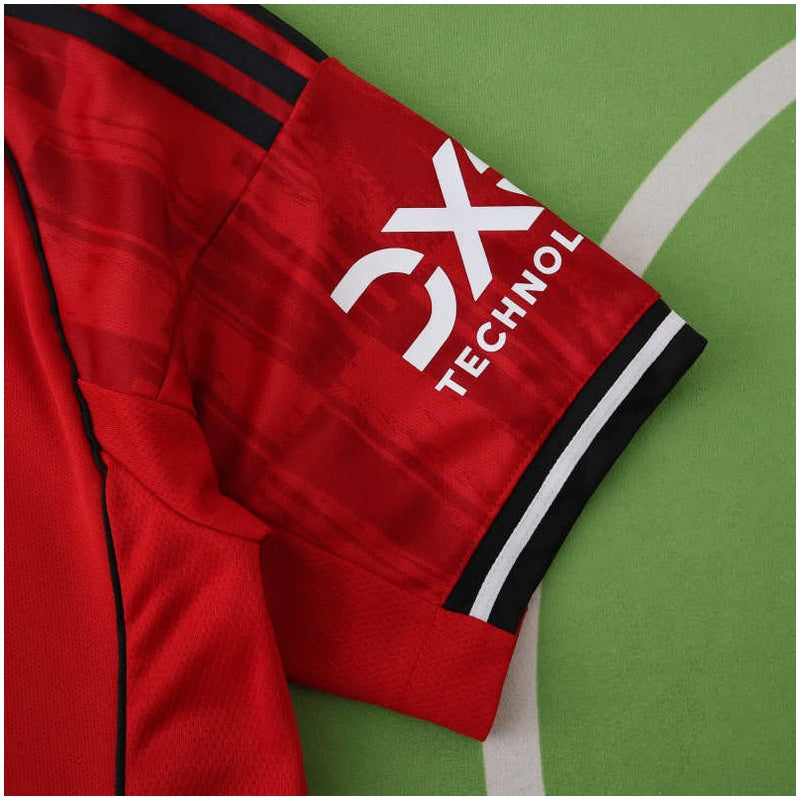 Manchester United Home Jersey 2025/26