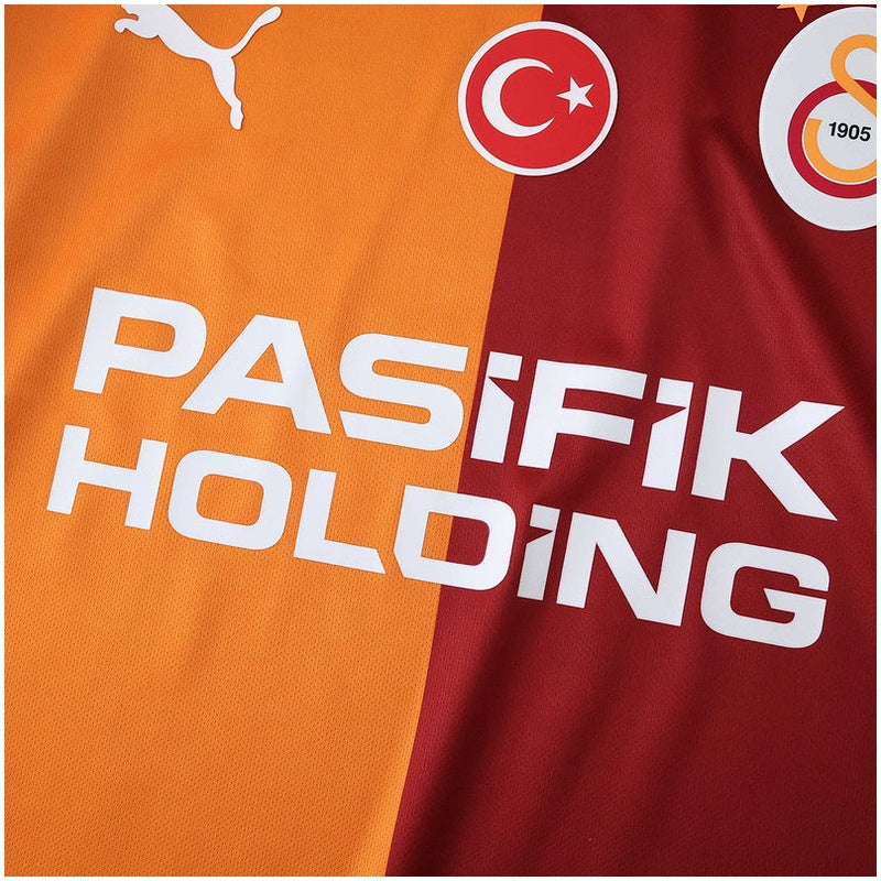 Galatasaray Home Jersey 2025/26 - With Sponsors