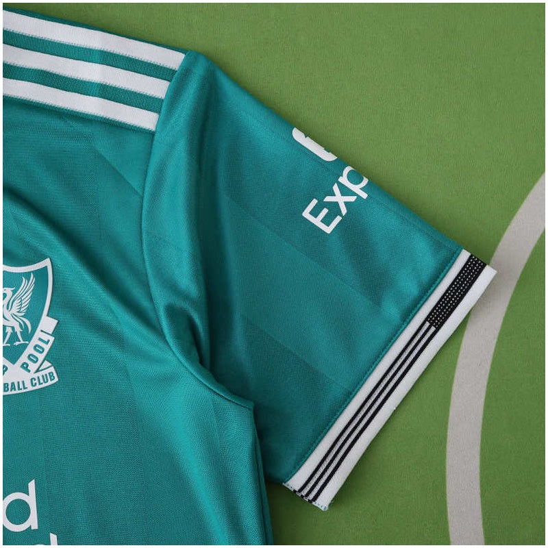 Liverpool Player Jersey Third 2025/26