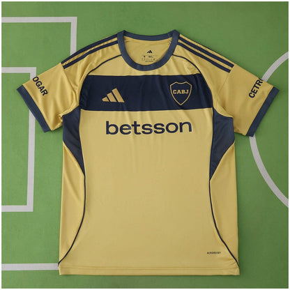 Boca Juniors Away Jersey 2025/26 - FAN Version
