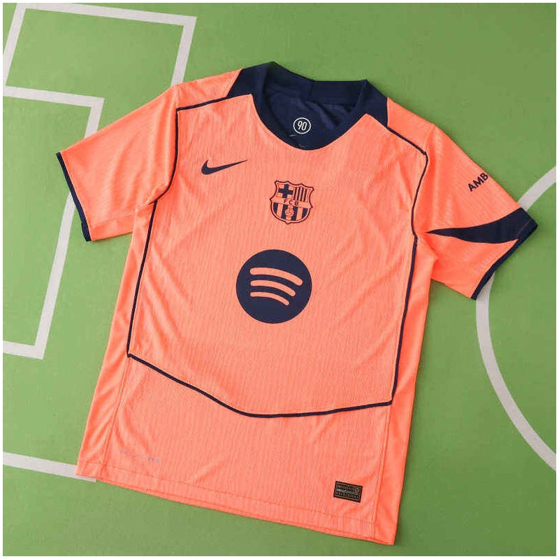 Barcelona Player Jersey Third 2025/26