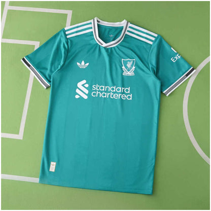Liverpool Player Jersey Third 2025/26