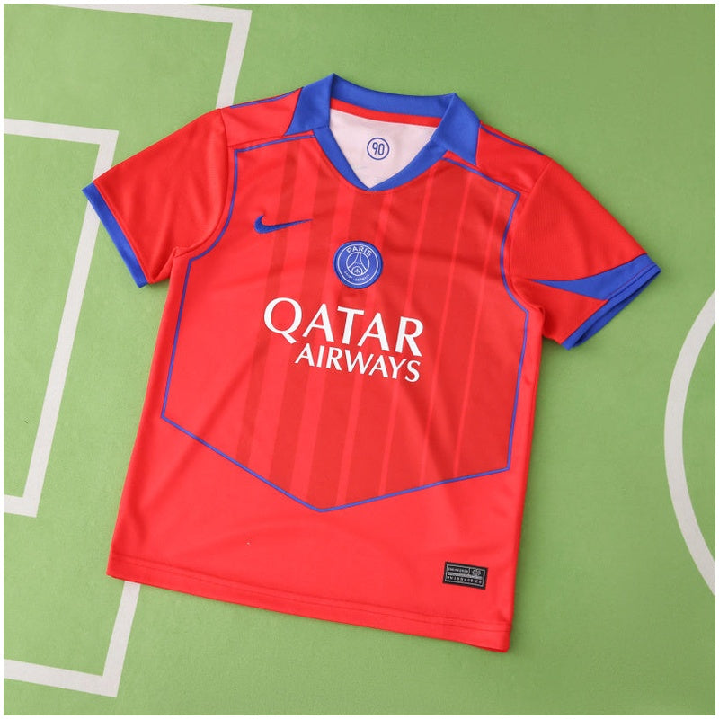 Kids Paris Saint Germain Third Kit 2025/26