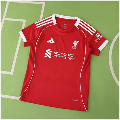Liverpool Home Jersey 2025/26 - Women