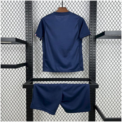 Kids Paris Saint Germain Home Kit 2025/26